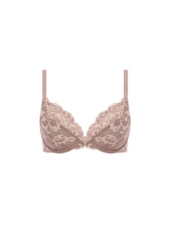 Wacoal Instant Icon Underwire Bra - Café Au Lait -FREYA Shop braforme wacoal lingerie instant icon bra wa851322 286 p