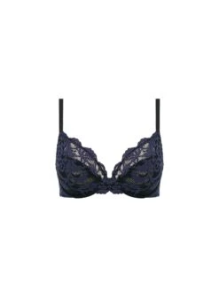 Wacoal Instant Icon Underwire Bra - Black Eclipse -FREYA Shop braforme wacoal lingerie instant icon bra wa851322 963 p
