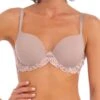 Wacoal Instant Icon Contour Underwired Bra - Café Au Lait -FREYA Shop braforme wacoal lingerie instant icon bra wa853322 286 f