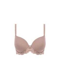 Wacoal Instant Icon Contour Underwired Bra - Café Au Lait -FREYA Shop braforme wacoal lingerie instant icon bra wa853322 286 p