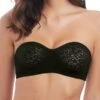 Wacoal Halo Lace Strapless Bra - Black