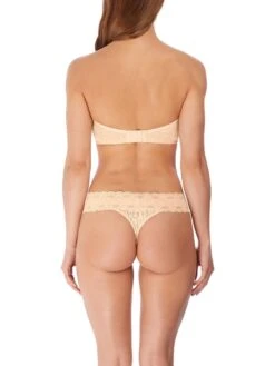 Wacoal Halo Lace Strapless Bra - Nude 14 Wacoal Halo Lace Strapless Bra - Nude -FREYA Shop braforme wacoal lingerie strapless wa854205 ivy b3