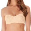 Wacoal Halo Lace Strapless Bra - Nude -FREYA Shop braforme wacoal lingerie strapless wa854205 ivy f