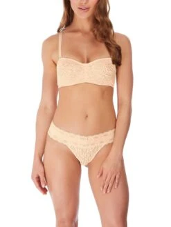 Wacoal Halo Lace Strapless Bra - Nude 13 Wacoal Halo Lace Strapless Bra - Nude -FREYA Shop braforme wacoal lingerie strapless wa854205 ivy full2
