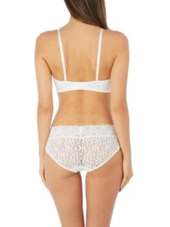 Wacoal Halo Lace Strapless Bra - Ivory -FREYA Shop braforme wacoal lingerie strapless wa854205 whe b2