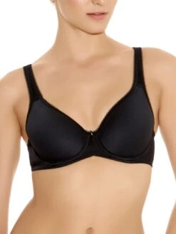 Wacoal Basic Beauty Contour Spacer Bra - Black