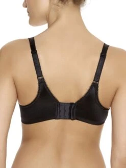 Wacoal Basic Beauty Full Figure Underwire Bra - Black -FREYA Shop braforme wacoal lingerie wa855192 blk b