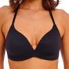 Wacoal Ines Secret Contour Bra - Black -FREYA Shop braforme wacoal lingerie we601008 ines secret black f1