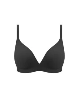 Wacoal Ines Secret Contour Bra - Black -FREYA Shop braforme wacoal lingerie we601008 ines secret black p