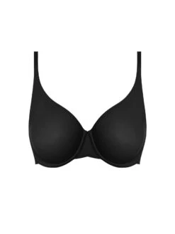 Wacoal Ines Secret Moulded Bra - Black -FREYA Shop braforme wacoal lingerie we601009 ines secret black p
