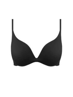 Wacoal Ines Secret Push Up Bra - Black -FREYA Shop braforme wacoal lingerie we601009 we601014 ines secret black p