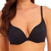 Wacoal Ines Secret Push Up Bra - Black -FREYA Shop braforme wacoal lingerie we601014 ines secret black f