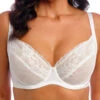Wacoal Most Divine Underwire Bra - White -FREYA Shop braforme wacoal most divine WE601401 WHE f