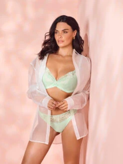 Wacoal Most Divine Plunge Bra - Eau-de-nil -FREYA Shop braforme wacoal most divine WE601402 EUL 2l