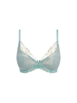 Wacoal Most Divine Plunge Bra - Eau-de-nil -FREYA Shop braforme wacoal most divine WE601402 EUL c