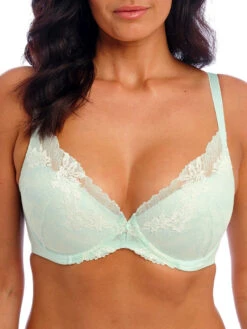 Wacoal Most Divine Plunge Bra - Eau-de-nil