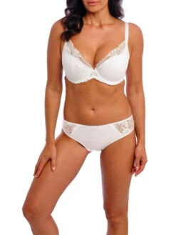 Wacoal Most Divine Plunge Bra - White -FREYA Shop braforme wacoal most divine WE601402 WHE 2f