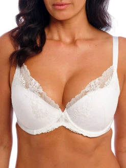 Wacoal Most Divine Plunge Bra - White