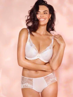 Wacoal Most Divine Plunge Bra - White -FREYA Shop braforme wacoal most divine WE601402 WHE l