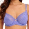 Wacoal Raffine Underwire Bra - Bluebell -FREYA Shop braforme wacoal raffine 148001 bul front