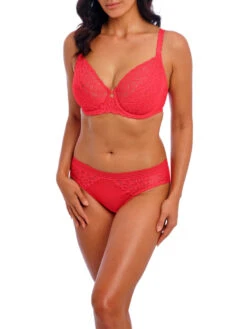 Wacoal Raffine Underwire Bra - Hibiscus -FREYA Shop braforme wacoal raffine WE148001 HIS 2f
