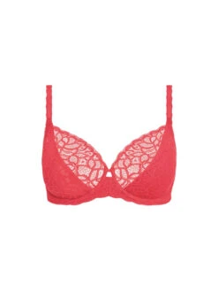 Wacoal Raffine Underwire Bra - Hibiscus -FREYA Shop braforme wacoal raffine WE148001 HIS c