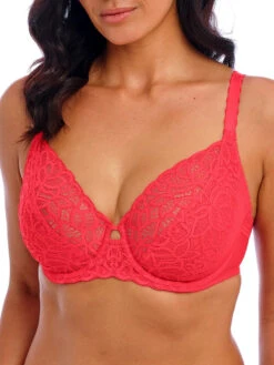 Wacoal Raffine Underwire Bra - Hibiscus