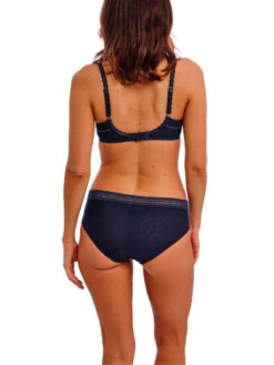 Wacoal Raffine Underwire Bra - Ink -FREYA Shop braforme wacoal raffine WE148001 INK 2b