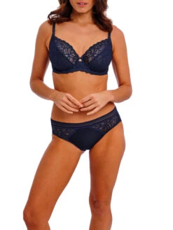 Wacoal Raffine Underwire Bra - Ink -FREYA Shop braforme wacoal raffine WE148001 INK 2f