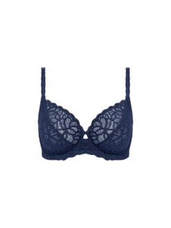 Wacoal Raffine Underwire Bra - Ink -FREYA Shop braforme wacoal raffine WE148001 INK c