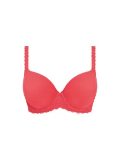 Wacoal Raffine Underwired Contour Bra - Hibiscus -FREYA Shop braforme wacoal raffine WE148004 HIS c dfd2afbb ea38 4dca 8341 dee1e8937931