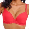 Wacoal Raffine Underwired Contour Bra - Hibiscus -FREYA Shop braforme wacoal raffine WE148004 HIS f 0dd468ed 1f3e 4553 afbb 59cd5d110ebb
