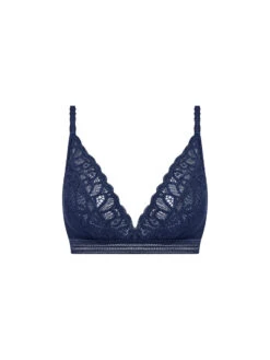 Wacoal Raffine Bralette - Ink -FREYA Shop braforme wacoal raffine WE148008 INK c