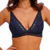 Wacoal Raffine Bralette - Ink -FREYA Shop braforme wacoal raffine WE148008 INK f
