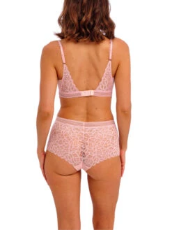 Wacoal Raffine Bralette - Silver Pink -FREYA Shop braforme wacoal raffine WE148008 SIP 2b