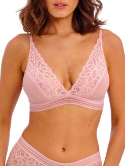 Wacoal Raffine Bralette - Silver Pink