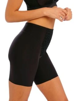 Wacoal Raffine Long Leg Shaper -FREYA Shop braforme wacoal raffine we148038 blk black s