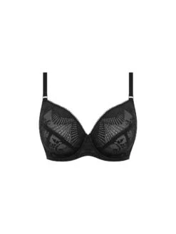 Wacoal Sensu Lace Underwire Bra - Black -FREYA Shop braforme wacoal sensu lace WE601201 BLK c