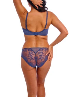 Wacoal Sensu Lace Underwire Bra - Dark Azure 11 Wacoal Sensu Lace Underwire Bra - Dark Azure -FREYA Shop braforme wacoal sensu lace WE601201 DAU 2b