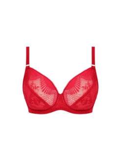 Wacoal Sensu Lace Underwire Bra - Salsa -FREYA Shop braforme wacoal sensu lace WE601201 SAL c