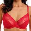 Wacoal Sensu Lace Underwire Bra - Salsa -FREYA Shop braforme wacoal sensu lace WE601201 SAL f