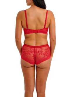 Wacoal Sensu Lace Plunge Bra - Salsa -FREYA Shop braforme wacoal sensu lace WE601202 SAL 3b
