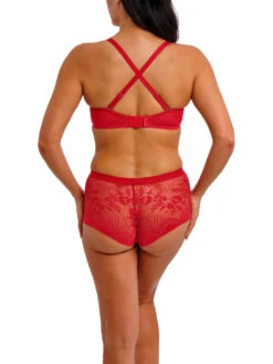 Wacoal Sensu Lace Plunge Bra - Salsa -FREYA Shop braforme wacoal sensu lace WE601202 SAL 4b