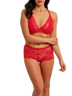 Wacoal Sensu Lace Plunge Bra - Salsa -FREYA Shop braforme wacoal sensu lace WE601202 SAL 4f