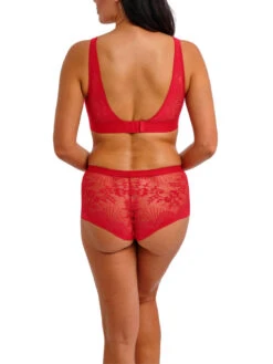 Wacoal Sensu Lace Non-Wired Bralette - Salsa 11 Wacoal Sensu Lace Non-Wired Bralette - Salsa -FREYA Shop braforme wacoal sensu lace WE601203 SAL 2b