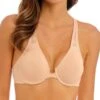 Wacoal Soft Embrace Front Close Bra - Sand -FREYA Shop braforme wacoal soft 20embrace 851311 263 front