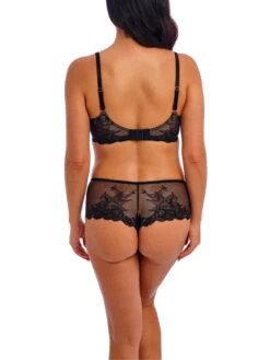 Wacoal Vivid Attraction Bralette - Black -FREYA Shop braforme wacoal vivid attraction WA810384 BLK 2b