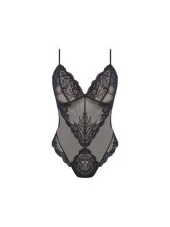 Wacoal Vivid Attraction Body - Black 19 Wacoal Vivid Attraction Body - Black -FREYA Shop braforme wacoal vivid attraction WA836384 BLK c
