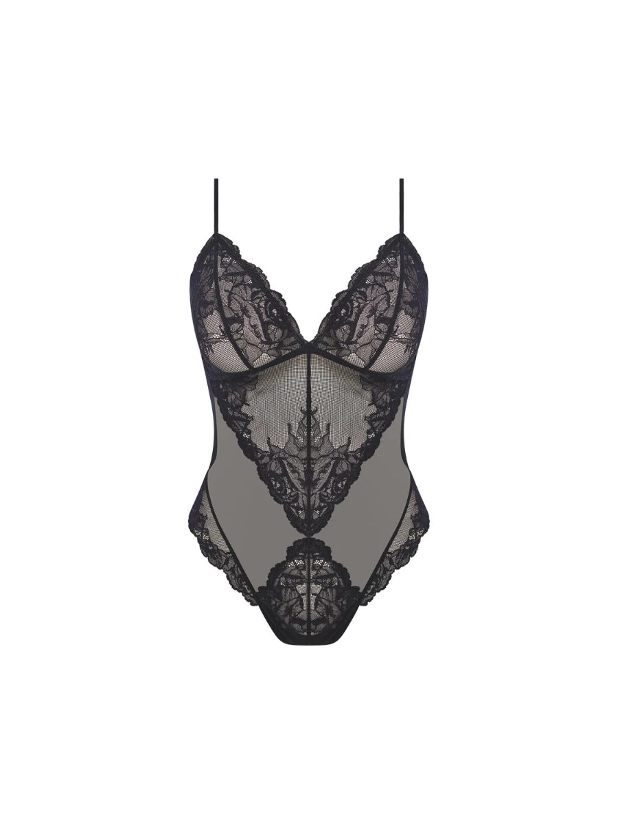 Wacoal Vivid Attraction Body - Black 11 Wacoal Vivid Attraction Body - Black - Image 9