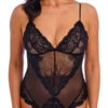 Wacoal Vivid Attraction Body - Black